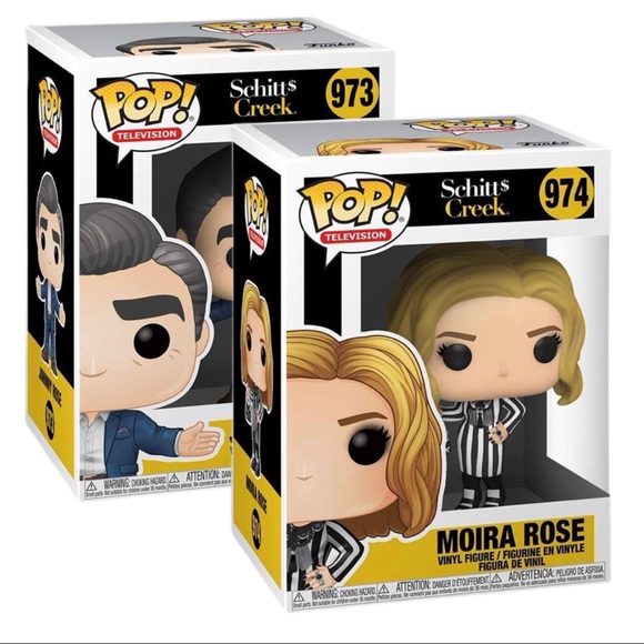 Funko Pop! TV: Schitt's Creek (Set of 4) - Picture 3 of 4